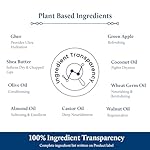 Blue Nectar Herbal Ayurvedic Lip Balm with Green Apple Vitamin C & Organic Ghee for Dry Lips | Hydrating Lip Gloss with Clean Ingredients (0.35 oz, 10 herbs) - Image 4