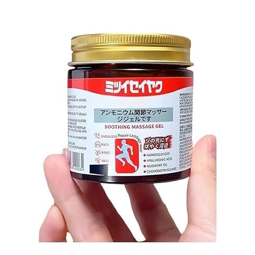 Joint & Bone Therapy Cream Intensive Concentrate for Joint and Muscle Recovery Provides Relief for Back Neck Hands Feet (pack of 1)-image-11