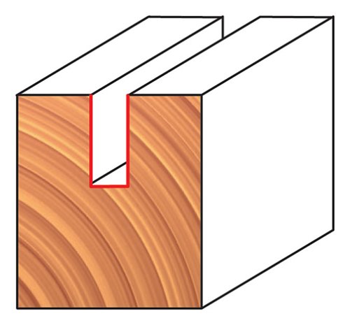 Miniatura 2 de Broca recta de doble acanaladura Freud, 1564 x 34 de pulgada, con vástago de 12 pulgada, 12-096
