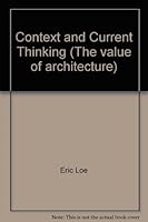 Context and Current Thinking 1859460704 Book Cover