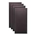 Pegboards, Black, 48 in. H, 24 in. W, PK4