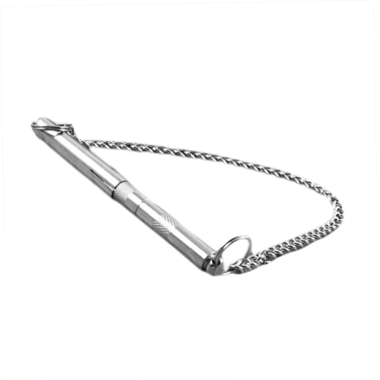 FONDOTIN Stainless Steel Dog Barking Device Dog Barking Trainer Adjustable Frequency