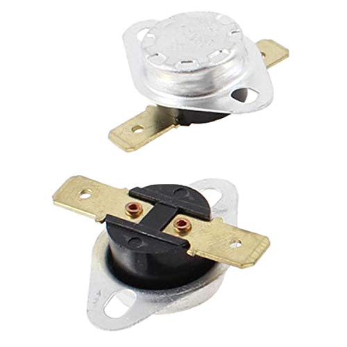 10X 5pcs 90C 194F NC Normal Close Thermostat Temperature Thermal Switch