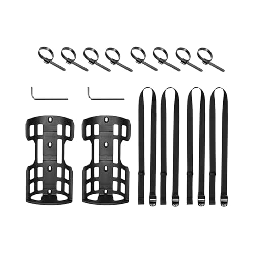 Cage de chargement de vélo pour fixer vos bagages et grandes bouteilles sur la fourche