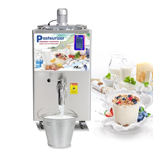 Wtecom Commercial Pasteurization Machine (36L Stainless Steel)