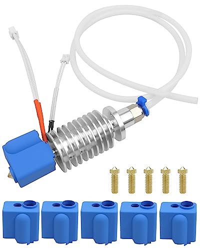 3D Printer Assembled Print Head Hotend Kit Fit for Anycubic Kobra Max