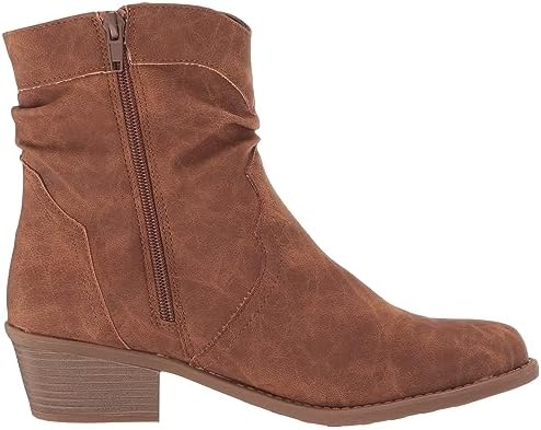 Easy Street Women's Jae Boots, Tan, 10 Wide | Image 5