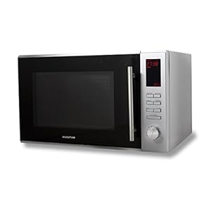 Inventum MN305C Combi Magnetron 30L Zilver