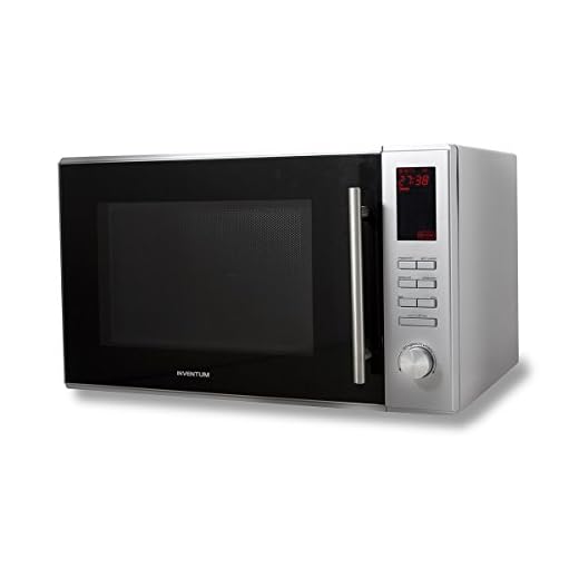 Inventum MN305C Combi Magnetron 30L Zilver
