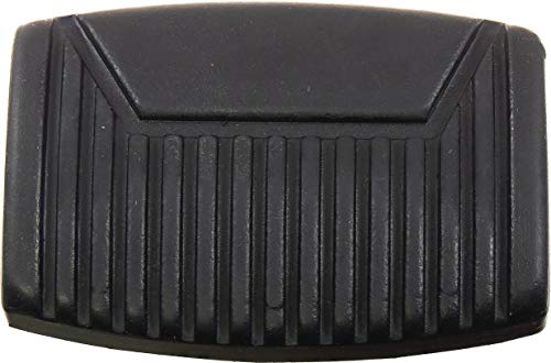 APDTY 31830 Brake or Clutch Pedal Replacement Rubber Pad Models w/Manual Trans