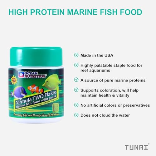 Ocean-Nutrition-Original-from-Tunai-Store-Formula-Two-Flakes-Marine-Fish-Food-with-Garlic-71g-51-Protein-Rich-Fish-Feed-for-HerbivorousOmnivorous-Marine-Tropicals