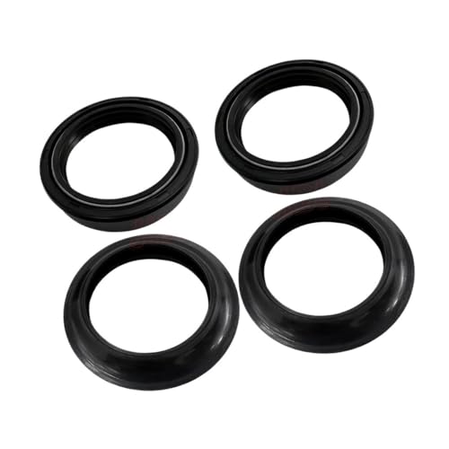 Kit de polvo de sello de aceite de horquilla delantera de moto para eliminar fugas de amortiguador