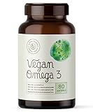 EPA und DHA: Durch eine Mischung verschiedener Algenöle enthalten Alpha Foods Omegas 200 mg Eicosapentaensäure (EPA) und 150mg Docosahexaensäure (DHA) pro Softgel.