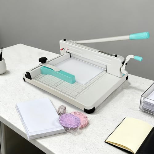 Coupe-papier de 30,5 cm idéal pour l'école, la maison et l'atelier - 6