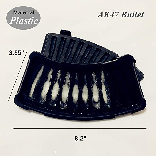 Set 3 Moldes para Hielo 3D Silicona y Plástico miniatura 5