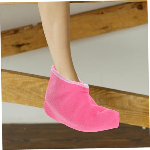 2 pares cubiertas de terapia de parafina para pies miniatura 4