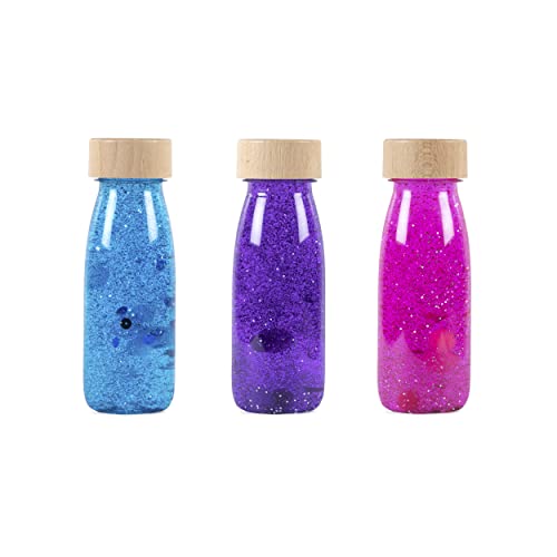 Botellas sensoriales Petit Boum juguetes de estimulación sensorial para niños