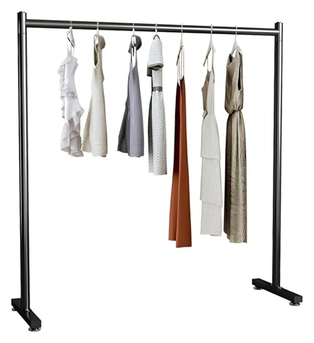 Perchero de pie de 150 x 40 x 150 cm sencillo