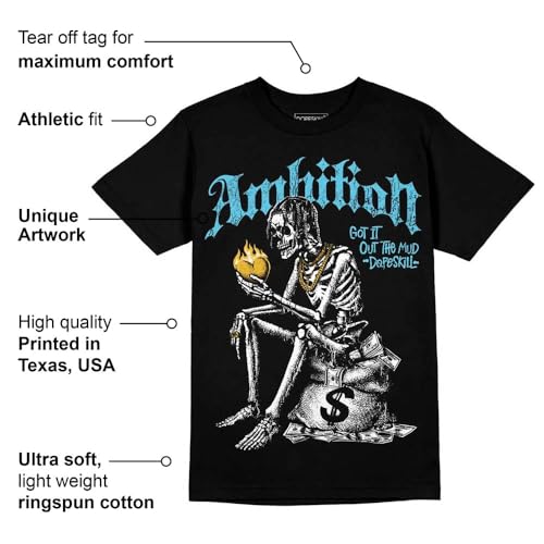 Image of DopeSkill Graphic Tee Streetwear Hip Hop Hypebeast Street Style Unisex T-Shirt Sneaker Colour Matching Shirts Horror Skeleton