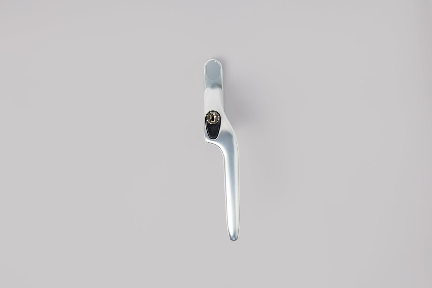 SY4 security handle for a window - silver