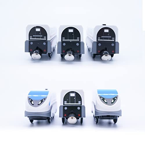 RB&G Elektrische spoorweg/combineerbaar met alle gangbare merken, voor houten trein - Image 4