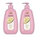 Dove X Crumbl Moisturizing Liquid Hand Wash Lemon Glaze | 2-pack, of 12 oz Hand Wash with Pump | Limited Edition (Lemon Glaze)