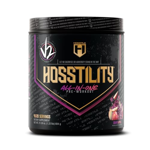 HOSSTILITY V2 Pre Workout image