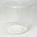 30 2 Ounce Graduated Clear Plastic Cups for Mixing Paint, Stain, Epoxy, Resin 60cc 2oz oz