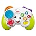Produktbild Fisher-Price Laugh & Learn Spiel- und Lernkontrolle für Baby und Kinder, vorgibt, Videospiele mit Musik und Ton für Kinder ab 6 Monaten, mehrsprachige Version, HXC30