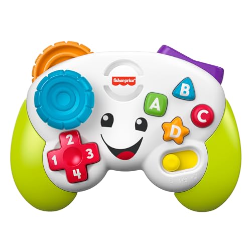Mattel Fisher-Price Laugh & Learn Game & Learn - Controlador de Juguete
