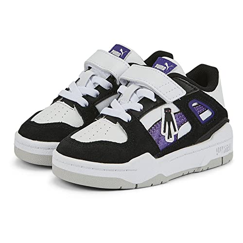 PUMA Slipstream  Minecraft AC+Inf, Zapatillas Deportivas, Black, 25 EU