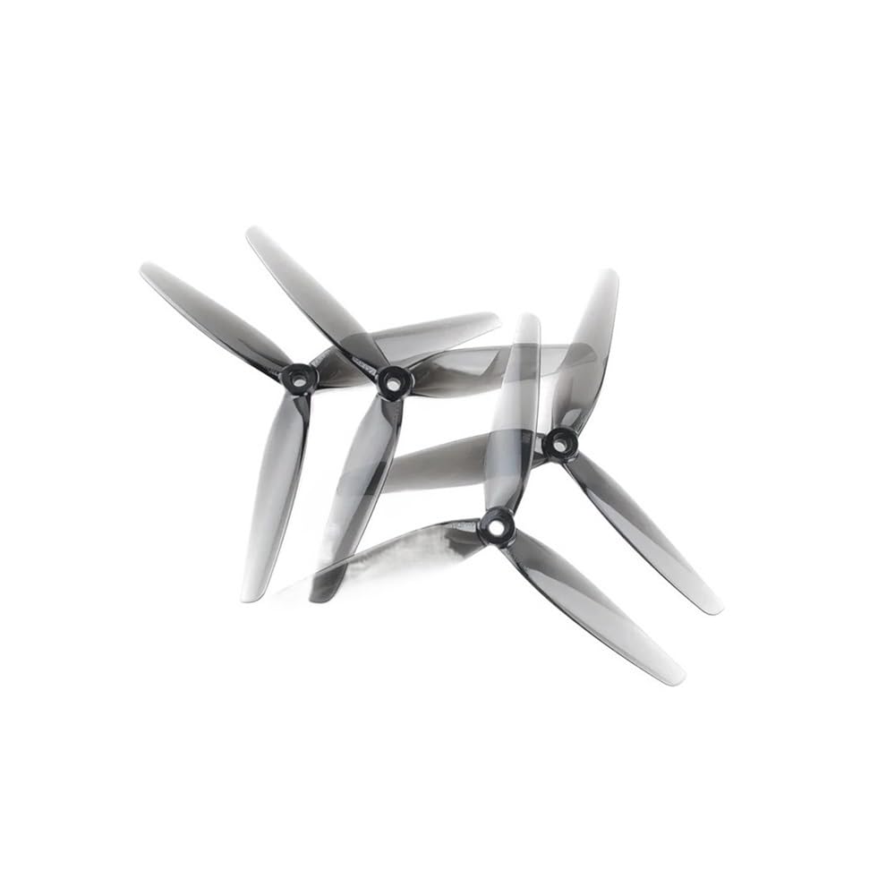 Hélice FPV 7x3,5x3 anti-vibration en polycarbonate rigide pour vol long range fluide