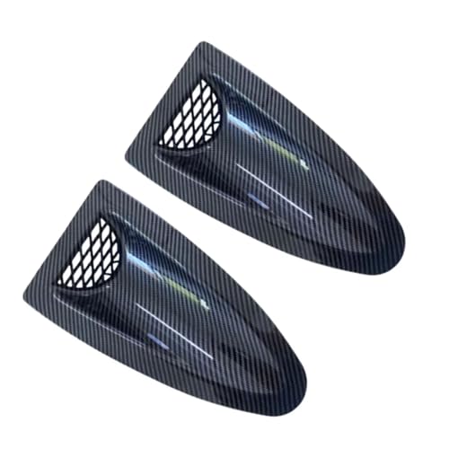 �ԗp�t�[�h�X�N�[�v�O���� �G���W���t�[�h���[�o�[ �X�N�[�v�{���l�b�g�x���g�G�A�C���e�[�N�J�o�[ Compatible With For Skyline For R32 R33 R34 V35 V36 GTR(2pc)