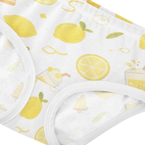 Girls' Underwear Lemon Toddle Brief Panties 2-8 Years 203007464