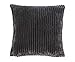 Gözze Kissenbezug in Cord Optik 2er Set, 50 x 50 cm, Anthrazit, 40067-91-A2