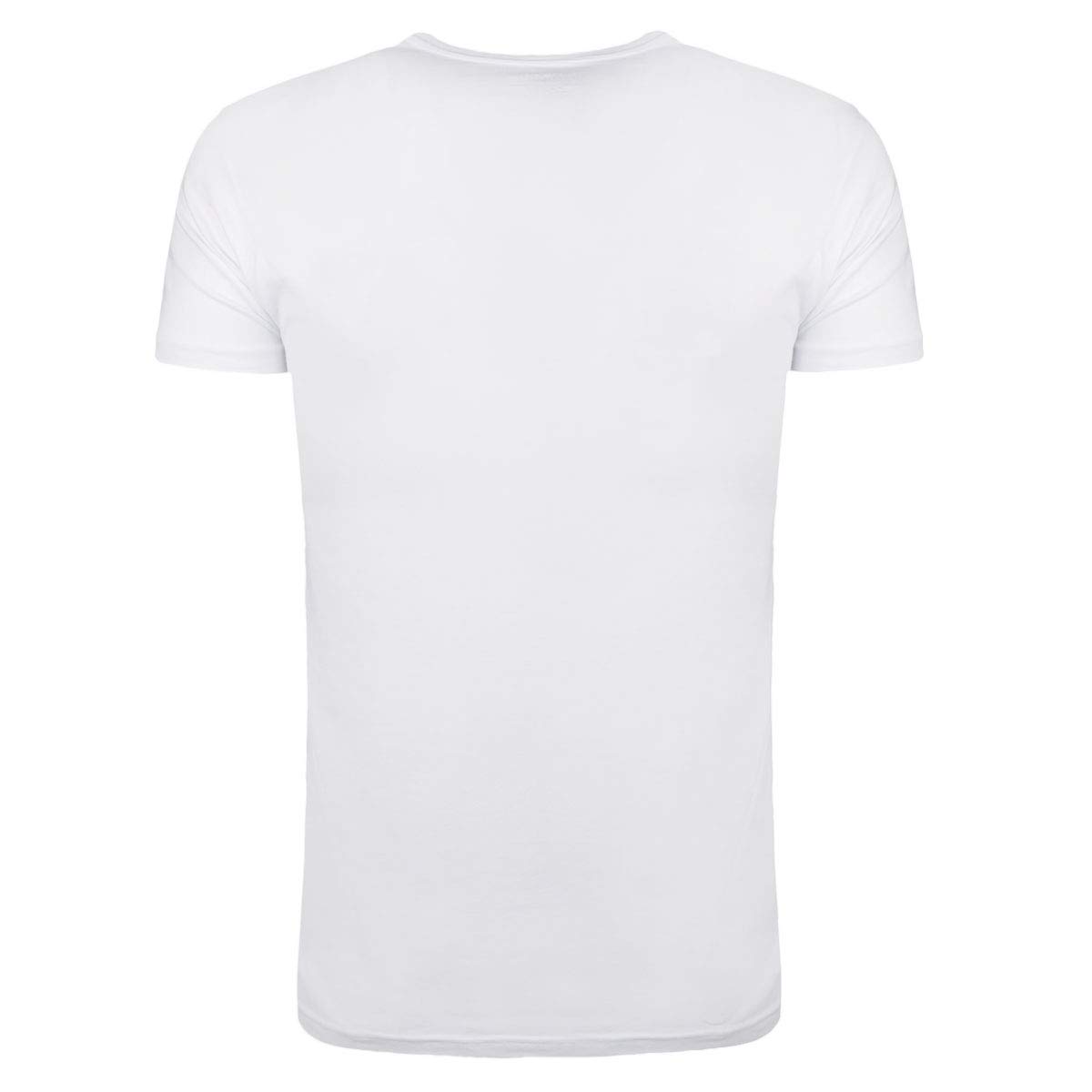 Emporio Armani T-shirt męski z krótkim rękawem Crew-Neck Cotton Stretch 111267-CC715 4 sztuki w opakowaniu