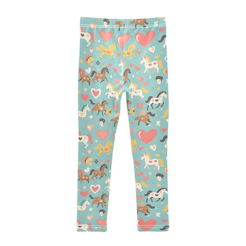 Killer Whale on Blue Girls Active Leggings Fashion High Waisted Leg Yoga Pants Sports2