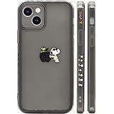 iPhone16 用 ケース スヌーピー スマホケース かわいい 全機種対応 側面設計 クリア TPU バンパー すり傷防止 指紋防止 全面 耐衝撃 ワイヤレス充電対応 人気 おしゃれ アイフォン16 ケース
