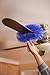 Ettore 48211 Ceiling Fan Brush with Click-Lock Feature , Blue