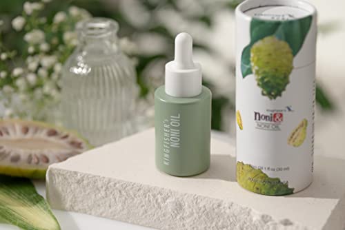 Kingfisher's Noni Oil - Anti-Aging Face & Hair Repair Oil