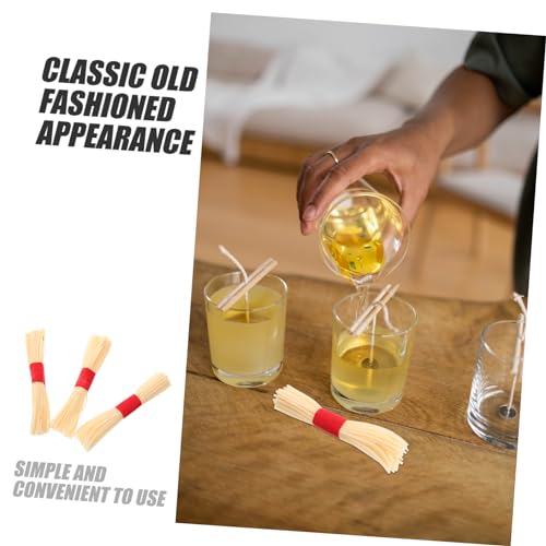 Pabilos para velas aceite 1200 unidades Uonlytech miniatura 3
