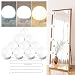 Hollywood Style LED Vanity Mirror Lights Kit, Vanity Lights Makeup Lighting Fixture Strip with 10 Dimmable Light Bulbs, Smart Dimmer, USB Adapter for Makeup Vanity Table Set in Dressing Room