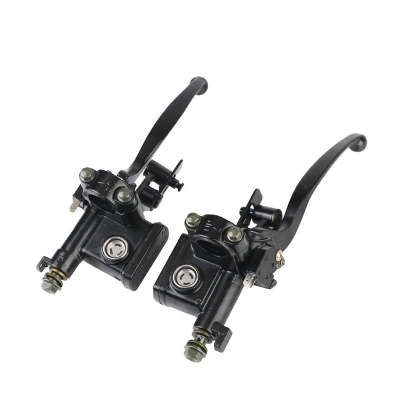 Embrague de motocicleta y palanca de freno hidraulico derecho universal 50cc-250cc dirt bike 4