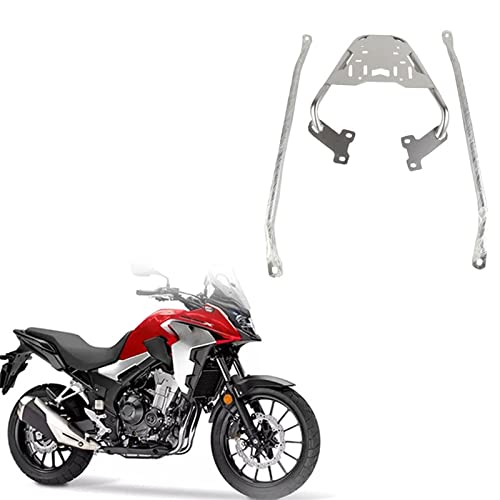 Boîte de rangement moto et support arrière pour vos voyages en CB500X 2015-2021