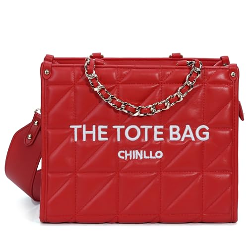 Image of Chinllo Tote Bag for Women Top Handle Satchel Purse and Handbags with Shoulder Strap