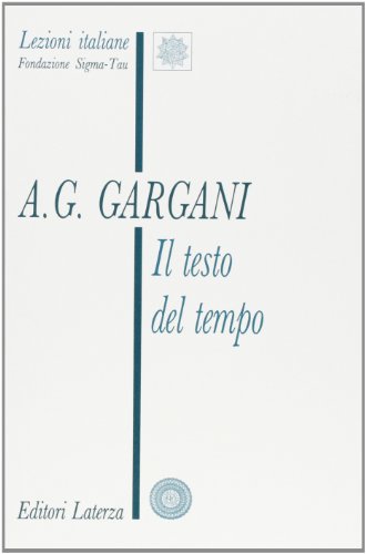 Il testo del tempo