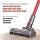 PHALIPIC Bürste Zubehör Kompatibel mit Dyson V7 V8 V10 V11 V15 Staubsaugern Bodenbürste mit Frontlichter Design für kurzflorige Teppiche und Hartböden