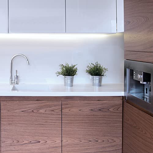 Lámpara LED Müller Luz 400098解决衣柜暗处照明 银色塑料款简易安装 2
