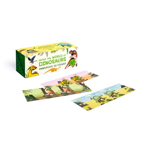 Enter The World of Dinosaurs: Immersive 3D Viewer