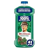 Mr. Clean All Purpose Cleaner, Cleaning Liquid, Fresh Pine, 41oz